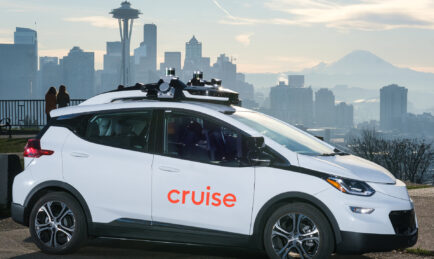 General Motors Files Patent For Autonomous Driving Lessons