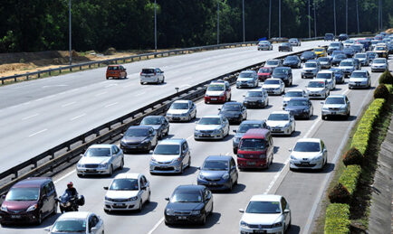 Ikut Cadangan Waktu Perjalanan Jika Nak Elak Kesesakan Semasa Pulang Beraya