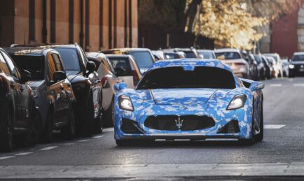 Maserati Dedah Nama Baharu Kereta Spyder: MC20 Cielo
