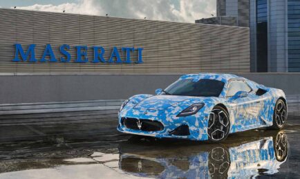 Maserati’s New Convertible is Called…MC20 Cielo