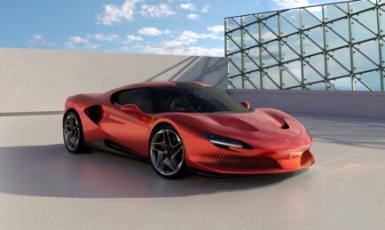 Ferrari SP48 Unica – Sports Berlinetta Dua Tempat Duduk Dengan Kuasa Sama Seperti Ferrari F8 Tributo