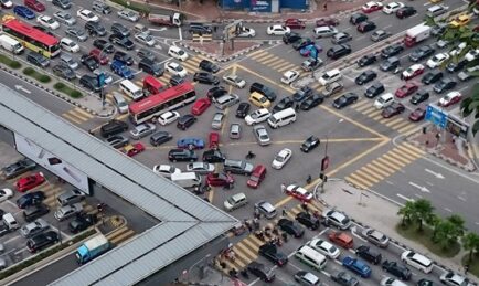 Traffic Lights – ARRGGHHH!!!!