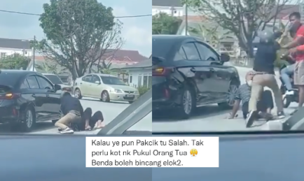 Warga Emas Yang Dibelasah Di Padang Jawa Buat Sidang Media. Tapi Netizen Tak Puas Hati?