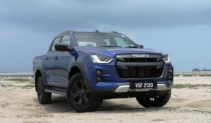 Isuzu D-Max X-Terrain  Boleh Buat Wanita Jatuh Hati. Kacak Sangat Ni