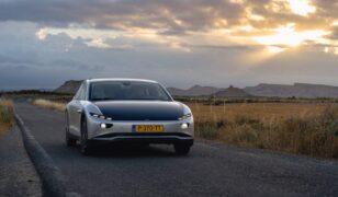 The World’s First Solar-Powered Production Car Is Here!