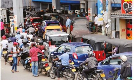 Sri Lanka About to Run Out of Petrol. How Can This Happen?
