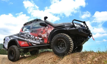 The Isuzu D-Max X-Terrain Ready to Conquer Borneo Safari