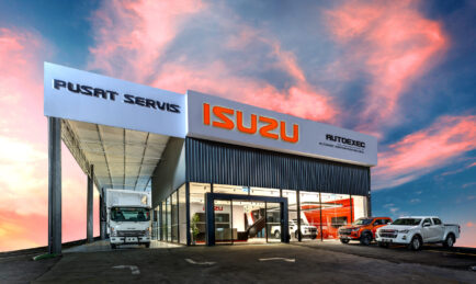 Autoexec’s Isuzu 3S Service Centre Is First To Feature New Design in Malaysia