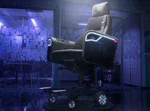 WATCH: Volkswagen Builds an Office Chair…And We Want One
