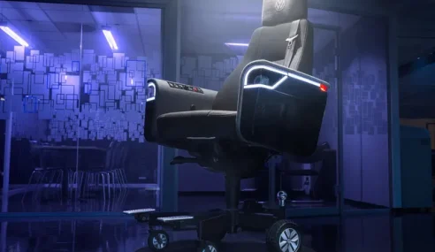 WATCH: Volkswagen Builds an Office Chair…And We Want One