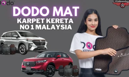 Dodo Mat. Karpet Kereta Buatan Malaysia Dengan Kualiti Setanding Jenama Antarabangsa