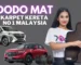 Dodo Mat. Karpet Kereta Buatan Malaysia Dengan Kualiti Setanding Jenama Antarabangsa