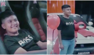 Untunglah. Baru 10 Tahun Sudah Dapat Hadiah Nissan GT-R Sebagai Hadiah Hari Jadi.