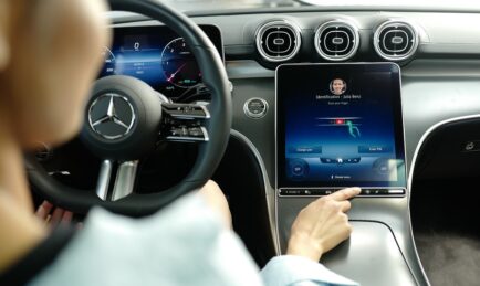 Mercedes Makes It Easier For Car Owners to Pay For In-Car Services and Upgrades…With Their Fingerprint