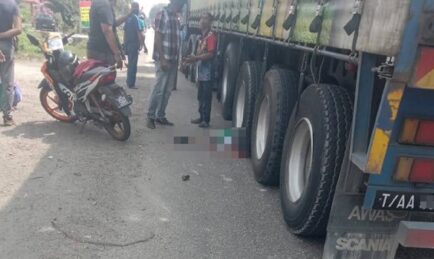 Akibat Bawa Motosikal Melulu, Murid 9 Tahun Maut Tapi Pemandu Lori Yang Kena Pukul