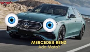 Mercedes-Benz Ini Ada Mata? Macam Mana Tu?