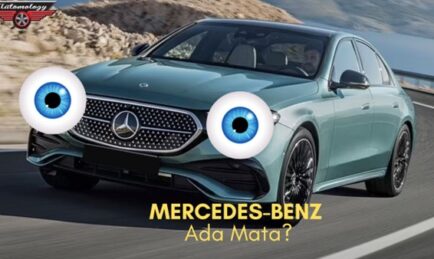 Mercedes-Benz Ini Ada Mata? Macam Mana Tu?