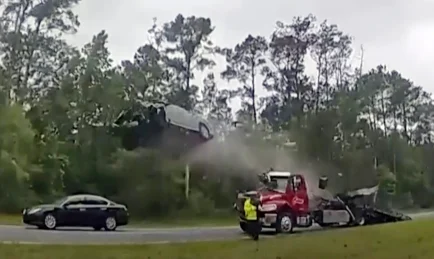 WATCH: Real Life Fast and Furious on Georgia Highway
