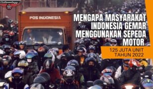 Mengapa Masyarakat Indonesia Gemar Menggunakan Sepeda Motor