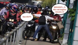 Orang Asia Tenggara Memang Suka Motosikal. Gunakan Ini Kalau Sayangkan Motosikal Anda