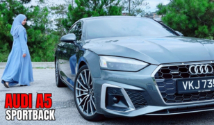 AUDI A5 SPORTBACK. Pandang Sekali Tak Cukup