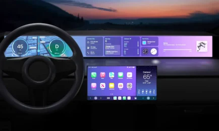 Touchscreens on Your Dashboard? Who Needs ‘Em?