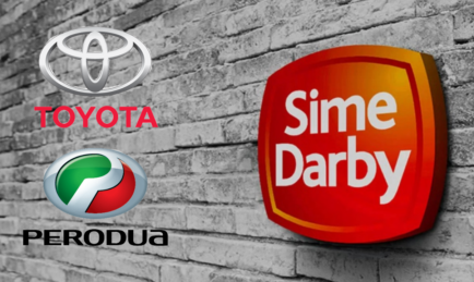 Sime Darby Beli 61.2% Saham Perodua Dan Toyota Daripada UMW