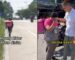 TikToker Terkenal Hadiahkan Motosikal Kepada Abang Foodpanda Selepas Kena Sita