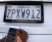 Ford to be First Manufacturer to Offer Digital Number Plates Ford to be First Manufacturer to Offer Digital Number Plates