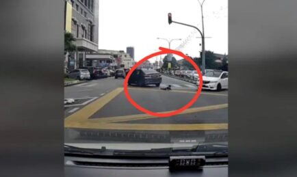 Lagi Kes Kanak-Kanak Tercampak Keluar Kereta