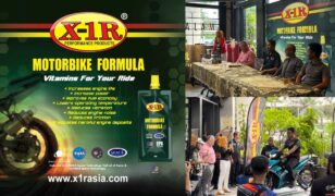 X-1R Melancarkan Motorbike Formula Khusus Untuk Motosikal
