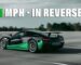 Rimac Beats the Guinness World Record for Driving Backwards