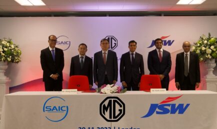 SAIC sell stake in MG India