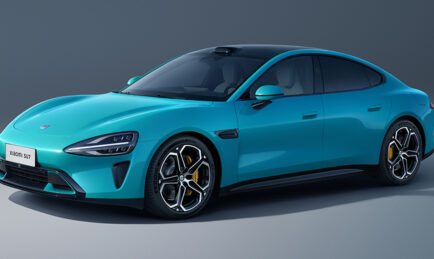Lifestyle Tech brand XIAOMI Unveils their Electric Car, the SU7