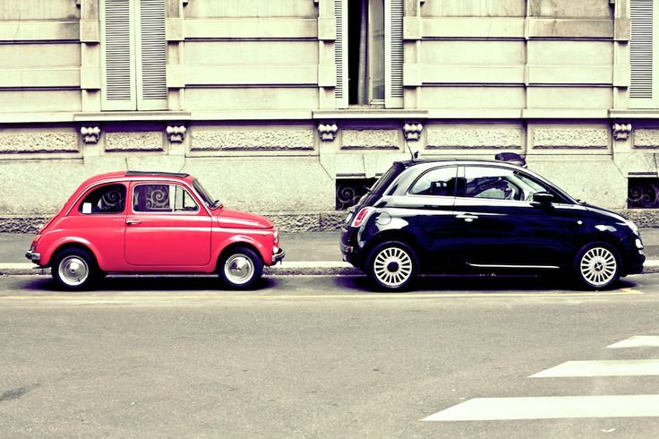 small cars fiat 500