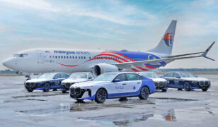 Malaysia Airlines Partners With BMW To Privately Chauffeur You to the Airport in a BMW i7 EV