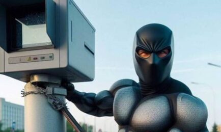 Fleximan – The destroyer of speed cameras