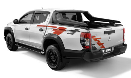 MITSUBISHI TRITON AT PREMIUM. KINI HADIR LEBIH SPORTY