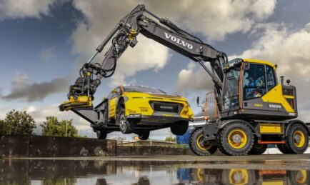 BAGAIMANA MESIN PEMBINAAN ELEKTRIK AKAN MEMBERI KESAN KEPADA ASIA?