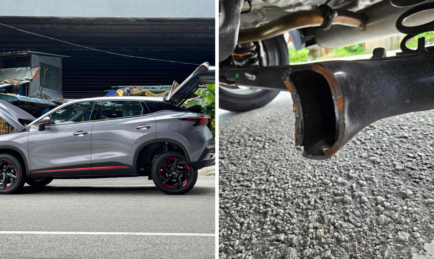 Chery Omoda 5 Back Axle Breaks Mid-Drive, What Will Chery Say This Time?