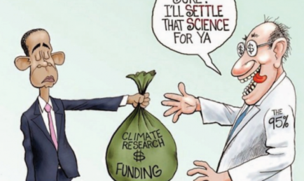 Climate Alarmists, just how full of S#!$ are they?  Let’s get into it!