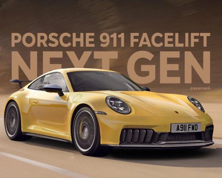 Porsche T-Hybrid 911