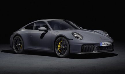 Porsche defines a new shade of Green