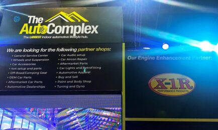 X-1R SUPPORTS THE AUTOCOMPLEX AT 2024 TRANS SPORT SHOW