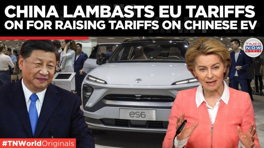 Euro tariffs on EVs