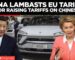 China hit by massive Euro tariffs on EVs