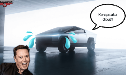 JUARA KERETA PALING DIBENCI: TESLA CYBERTRUCK