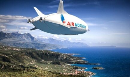 Airlander Set to Take to the Skies over Spain