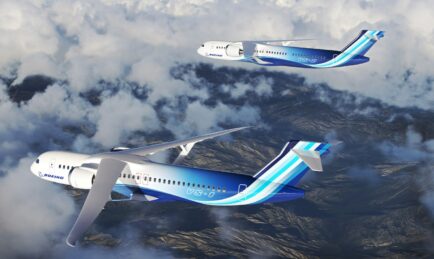 NASA’s Airline of the Future Has a Radical New Wing Design