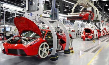 Ferrari Joins the Ranks of EV Manufacturers As It Opens New E-Building
